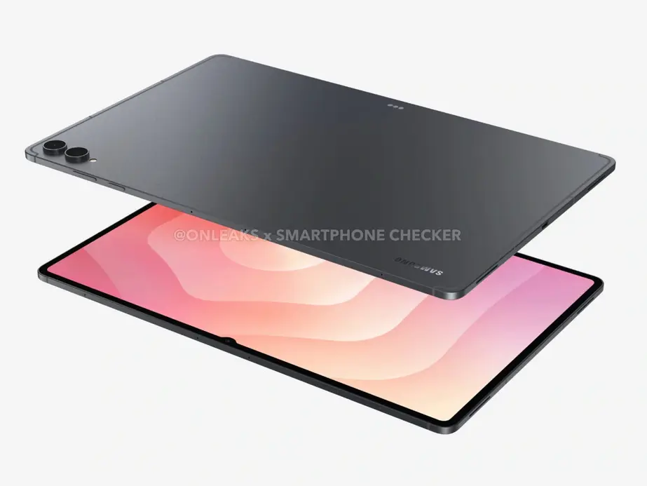 Утечка &laquo;CAD&raquo;-рендеров Galaxy Tab S12 Ultra перед IFA: мало что меняется