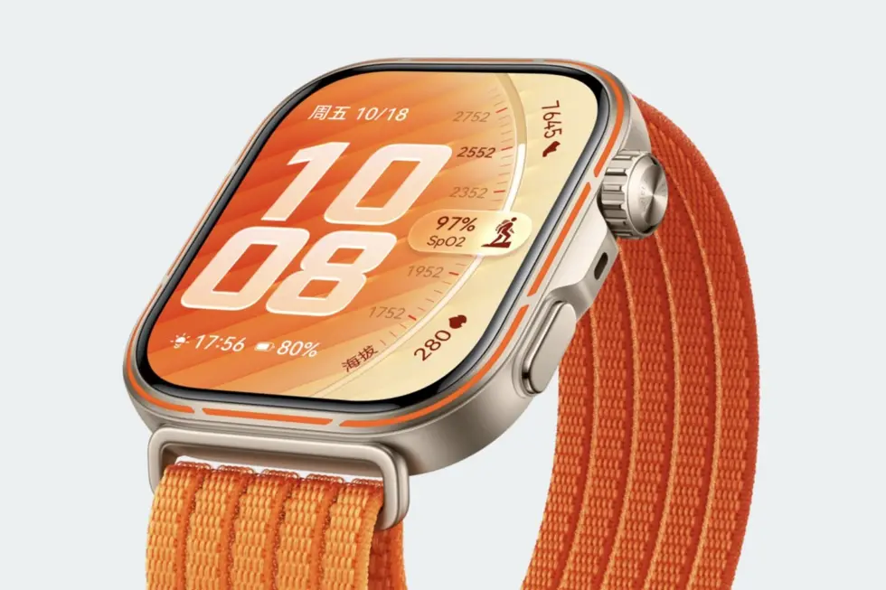 Анонсирована серия Huawei Watch Fit 5