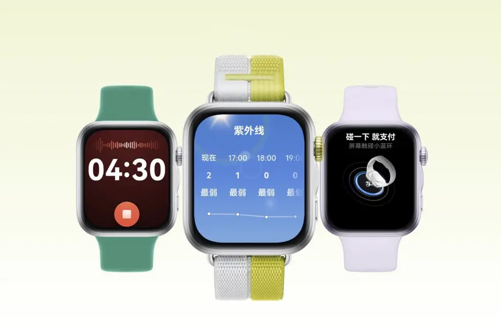 Анонсирована серия Huawei Watch Fit 5