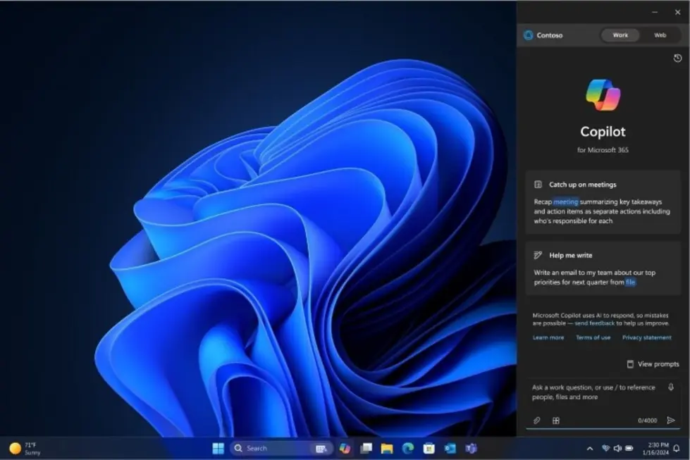 Политика Microsoft Group Policy по удалению Copilot в Windows 11 выглядит... неудачной.