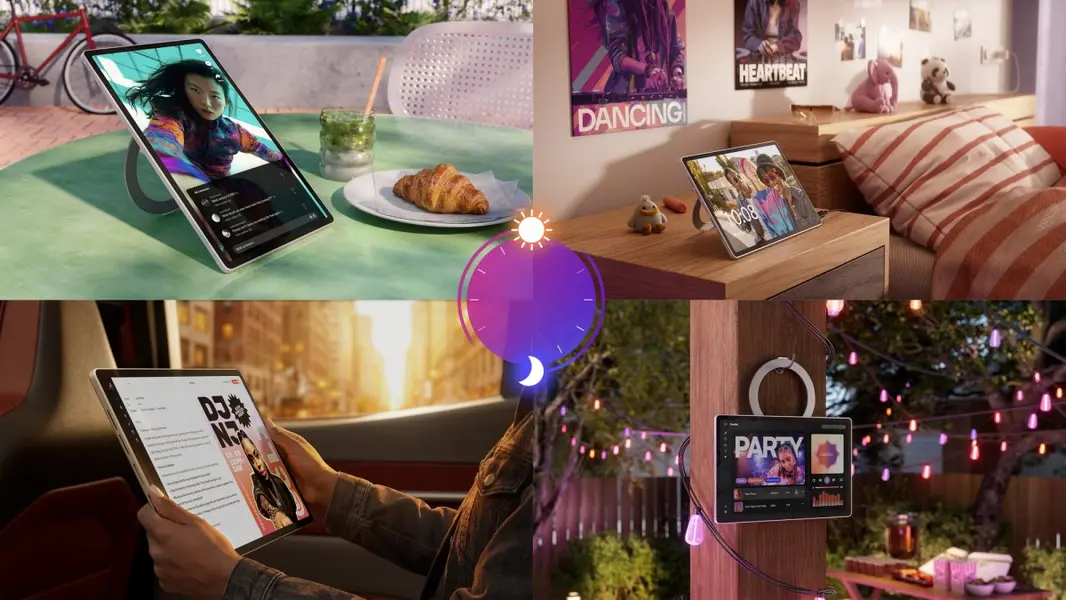 Lenovo Tab Plus Gen 2: мощный звук от 9 динамиков JBL и 12,1-дюймовый дисплей с Dolby Vision