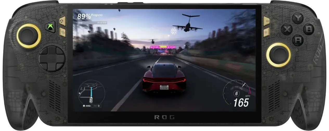 Анонсирован Asus ROG Ally X: увеличенный 7,4-дюймовый OLED-экран и новые «TMR-джойстики»