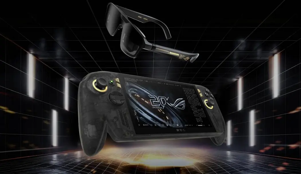 Анонсирован Asus ROG Ally X: увеличенный 7,4-дюймовый OLED-экран и новые «TMR-джойстики»