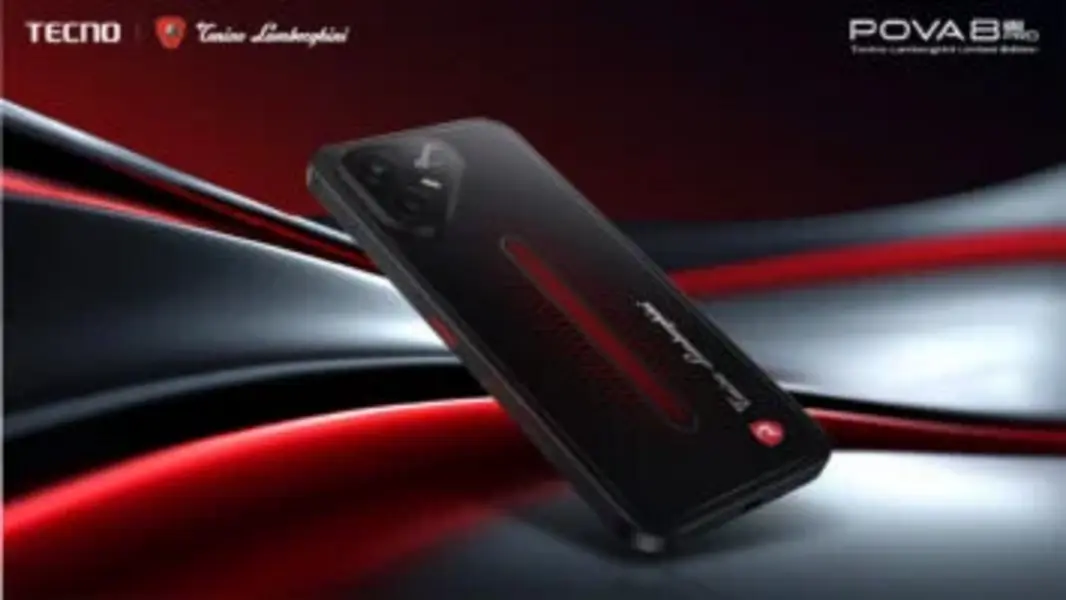 Tecno Pova 8 Pro 5G Tonino Lamborghini Edition: гоночная эстетика и мощное &laquo;железо&raquo; для гейминга