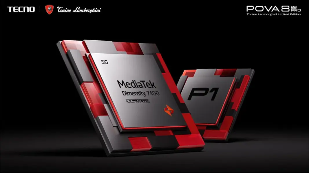 Tecno Pova 8 Pro 5G Tonino Lamborghini Edition: гоночная эстетика и мощное &laquo;железо&raquo; для гейминга