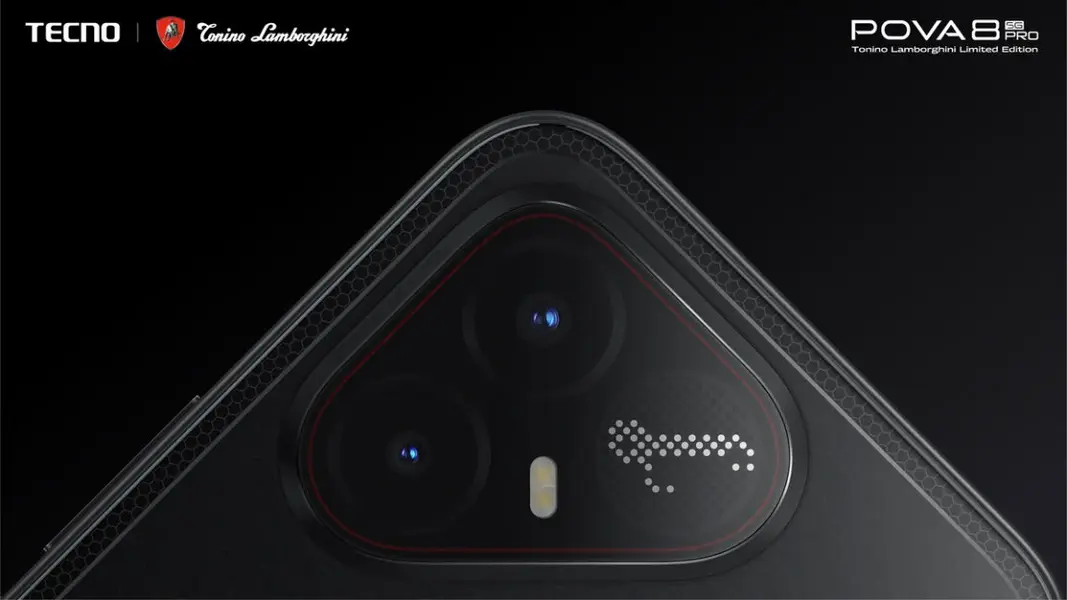 Tecno Pova 8 Pro 5G Tonino Lamborghini Edition: гоночная эстетика и мощное &laquo;железо&raquo; для гейминга