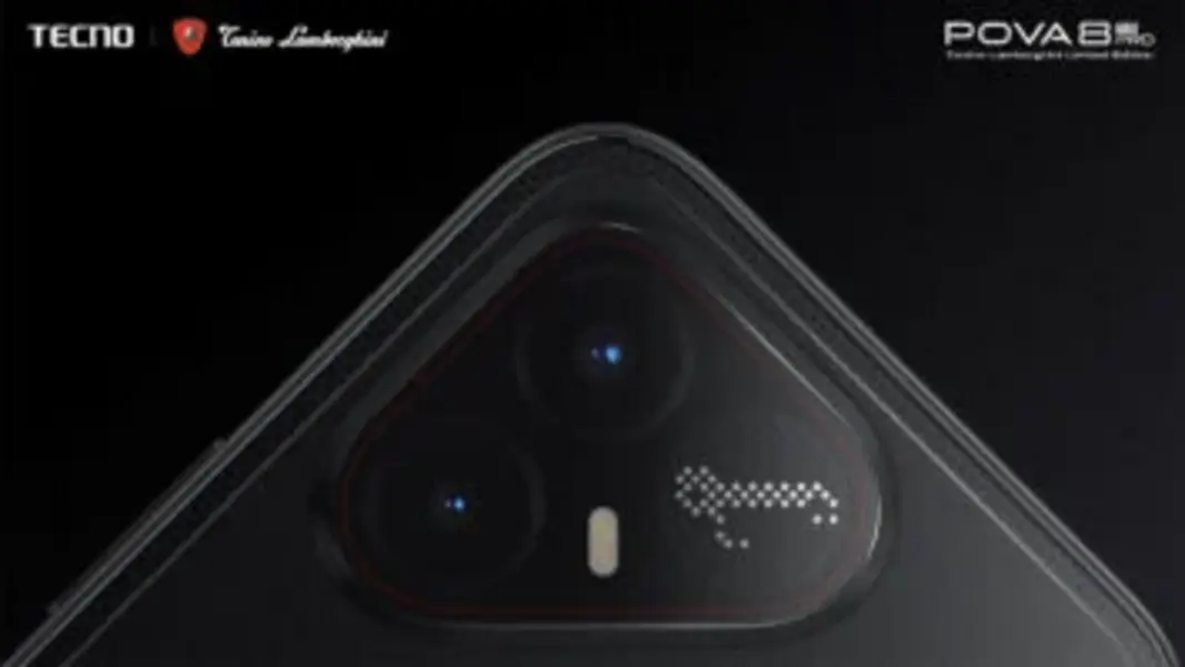 Tecno Pova 8 Pro 5G Tonino Lamborghini Edition: гоночная эстетика и мощное &laquo;железо&raquo; для гейминга