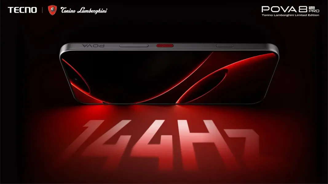 Tecno Pova 8 Pro 5G Tonino Lamborghini Edition: гоночная эстетика и мощное &laquo;железо&raquo; для гейминга