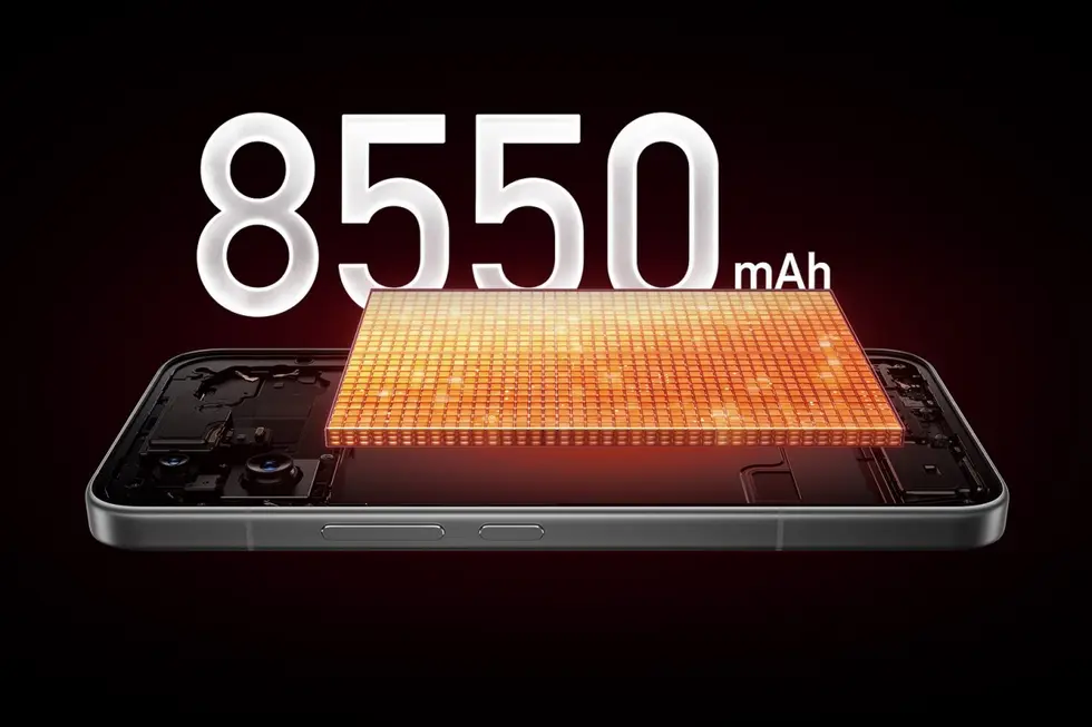 Redmi K90 Max: Dimensity 9500, активное охлаждение и монструозная батарея 8500 мАч со 100-ваттной зарядкой