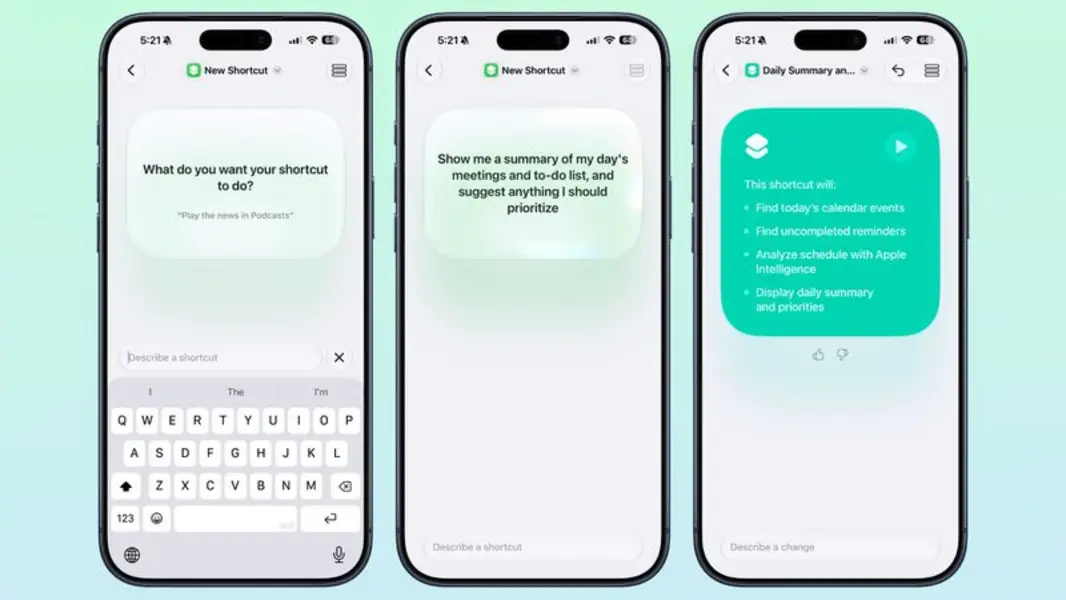 iOS 27 делает приложение &laquo;Команды&raquo; гораздо дружелюбнее