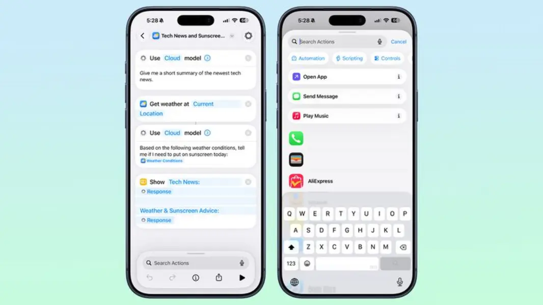 iOS 27 делает приложение &laquo;Команды&raquo; гораздо дружелюбнее