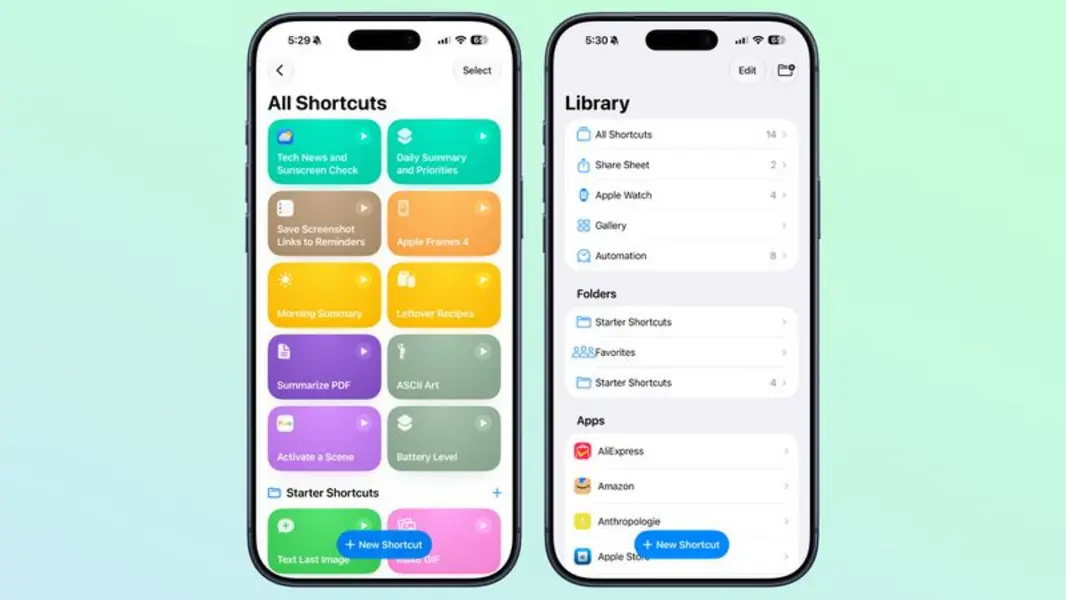 iOS 27 делает приложение &laquo;Команды&raquo; гораздо дружелюбнее