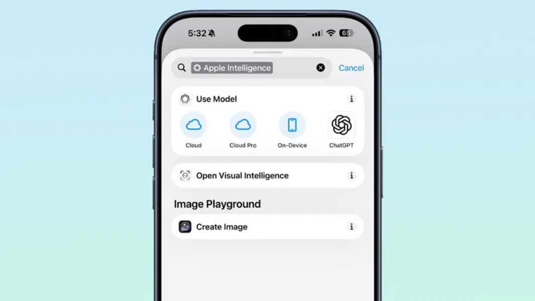 iOS 27 делает приложение &laquo;Команды&raquo; гораздо дружелюбнее