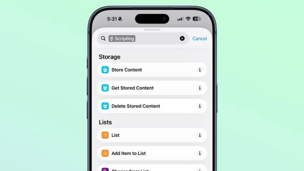 iOS 27 делает приложение &laquo;Команды&raquo; гораздо дружелюбнее