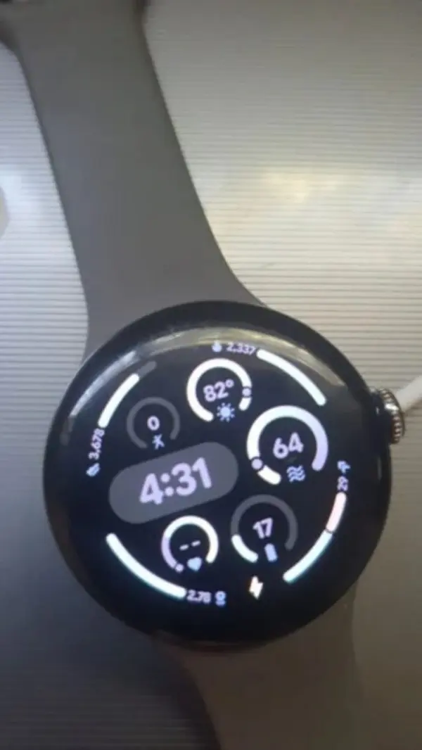 Циферблат вашего Pixel Watch теперь подскажет, насколько загрязнен воздух