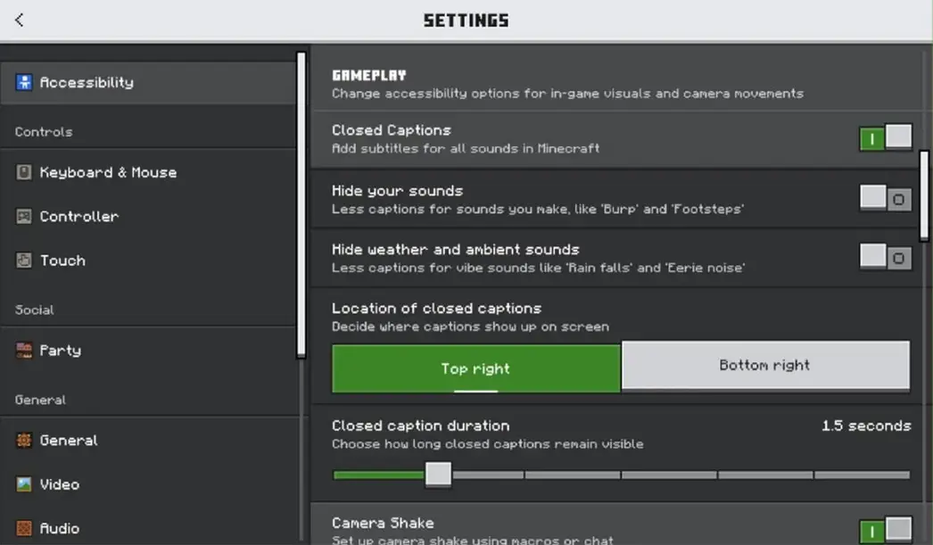Спустя десятилетие после Java Edition в Minecraft на Bedrock наконец появились «Closed Captions»
