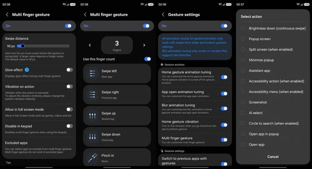 Samsung представляет масштабное обновление Good Lock для One UI 9.0: прокачка жестов, тонкая настройка