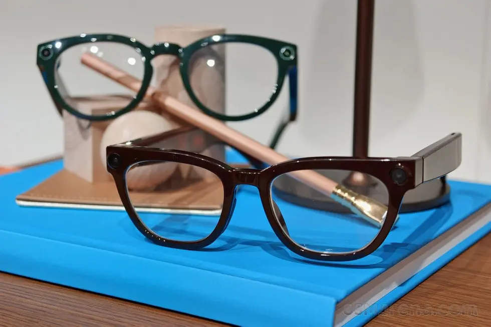 Взгляд в будущее: первое знакомство с умными очками Samsung Gentle Monster и Warby Parker