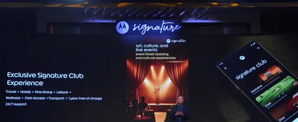 В Индии состоялся запуск Motorola Signature, а вместе с ней дебютировали и Moto Watch