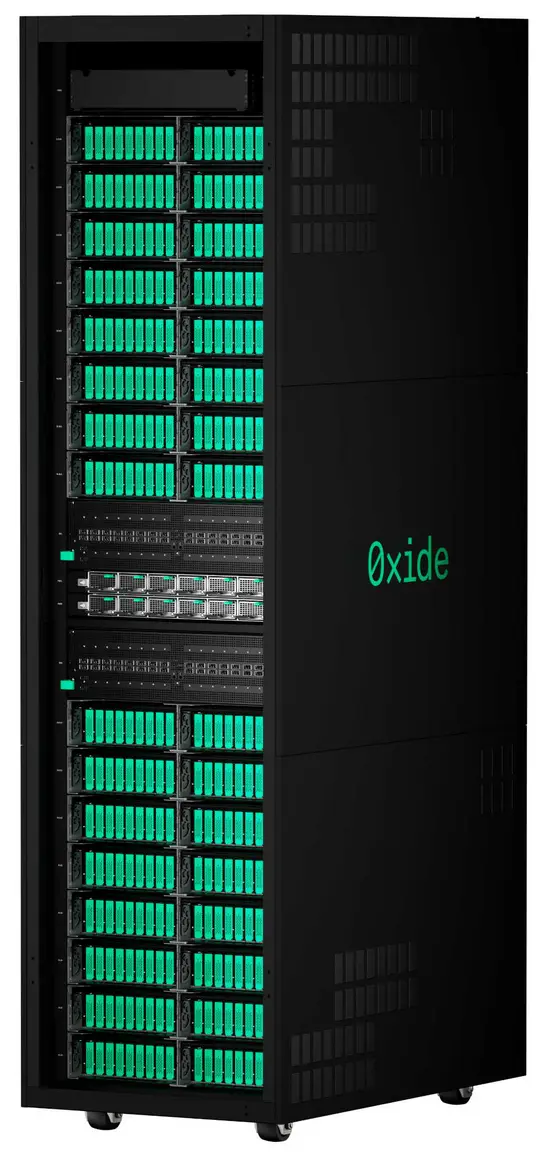 Oxide готовит новую атаку на стойки, заряжая их процессорами Zen 5 и памятью DDR5 RAM