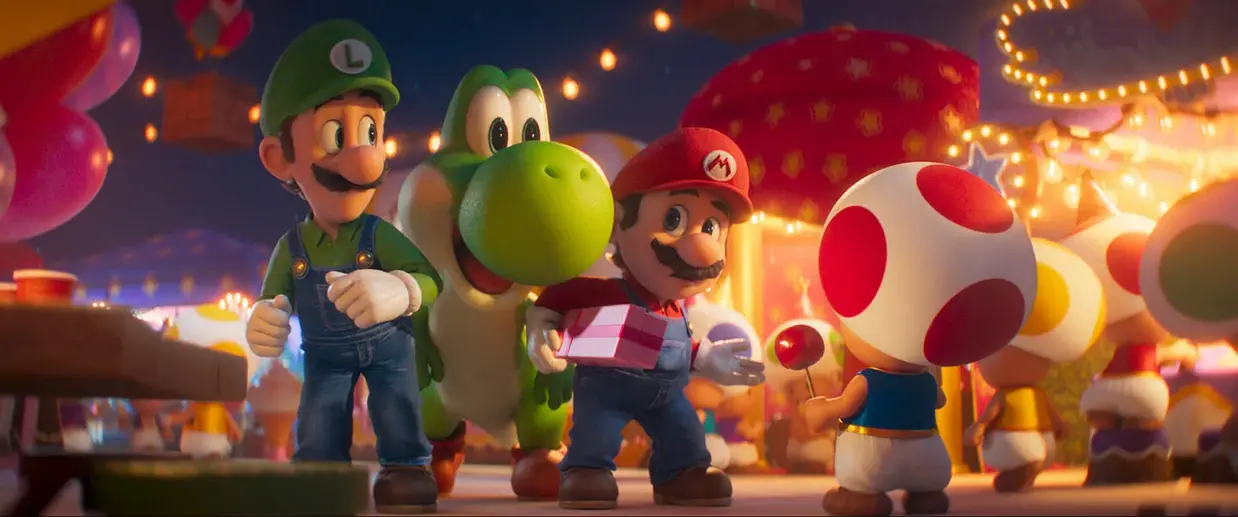 Цифровой релиз фильма по мотивам Super Mario Galaxy состоится уже на следующей неделе