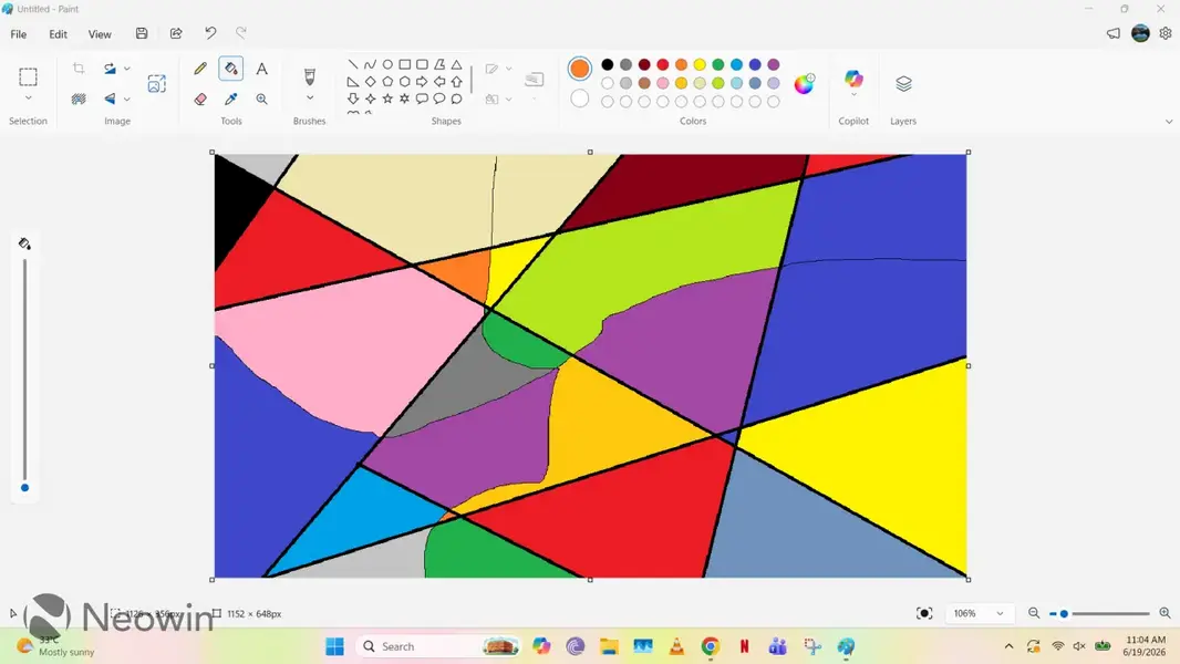 В детстве Microsoft Paint был моим любимым приложением в Windows, и он до сих пор очень хорош