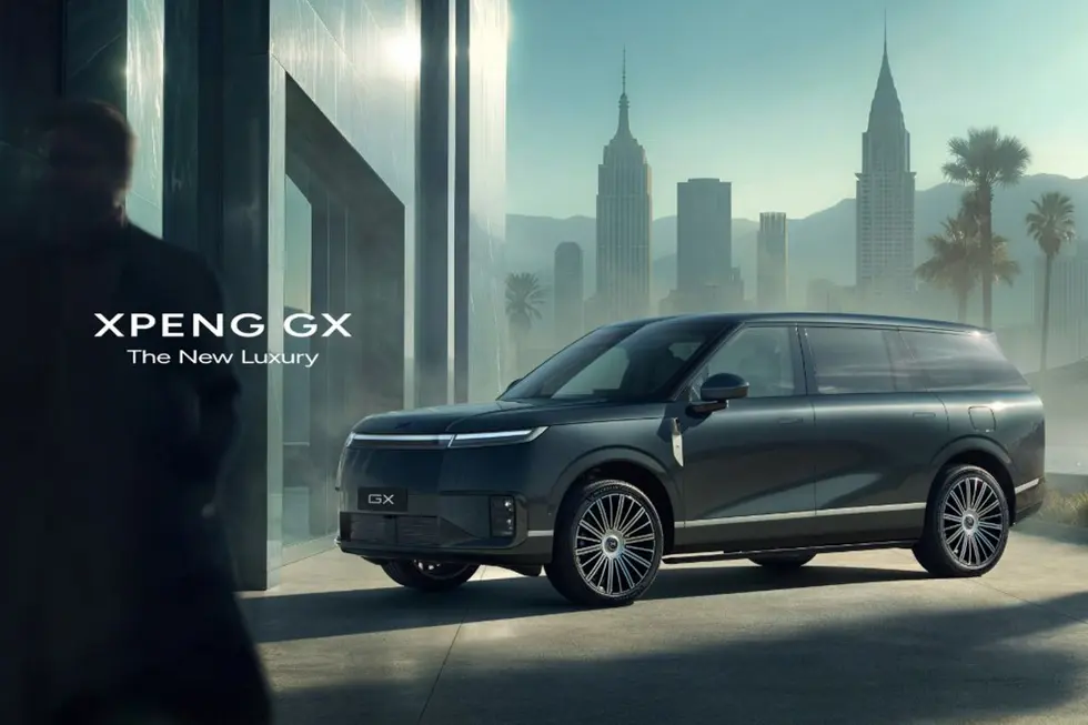 XPeng представила платформу GX с технологией drive-by-wire: глубокий технический разбор с упором на ИИ