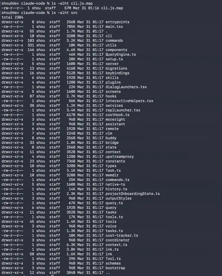 Исходный код Claude Code случайно утек в NPM-пакет