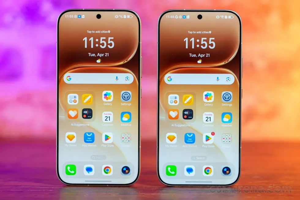 Honor 600 и 600 Pro дебютируют в Китае с увеличенными аккумуляторами