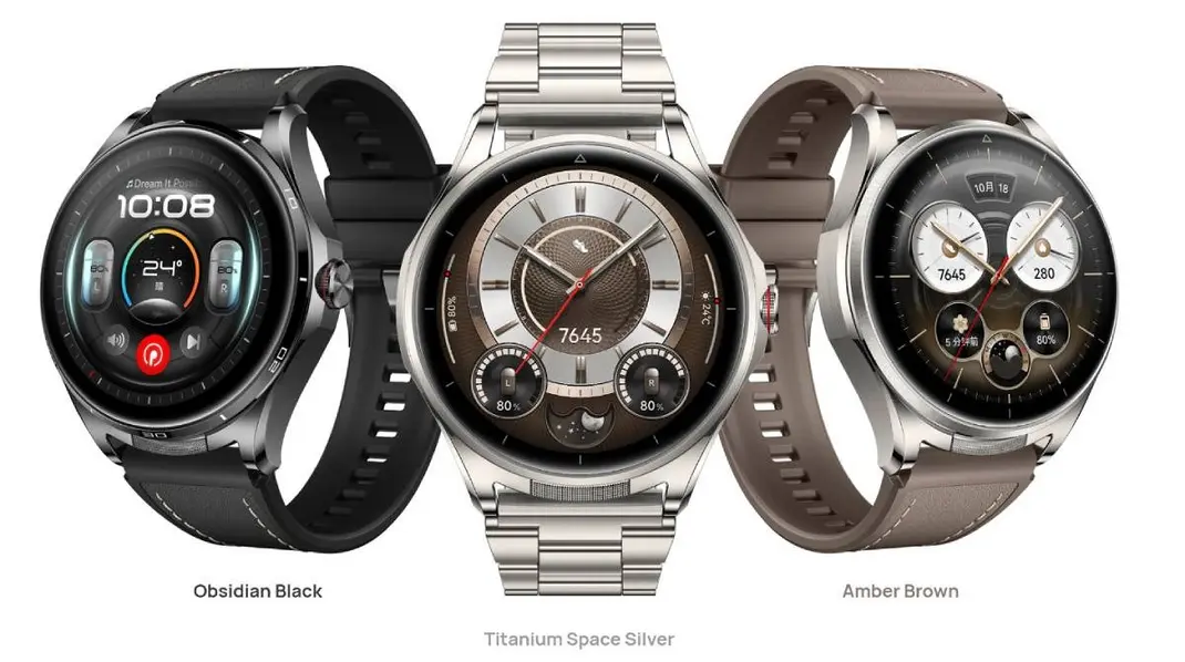 Представлены облегченные Huawei Watch Buds 2, а Huawei Watch Ultimate в бриллиантовом исполнении добавляют роскоши