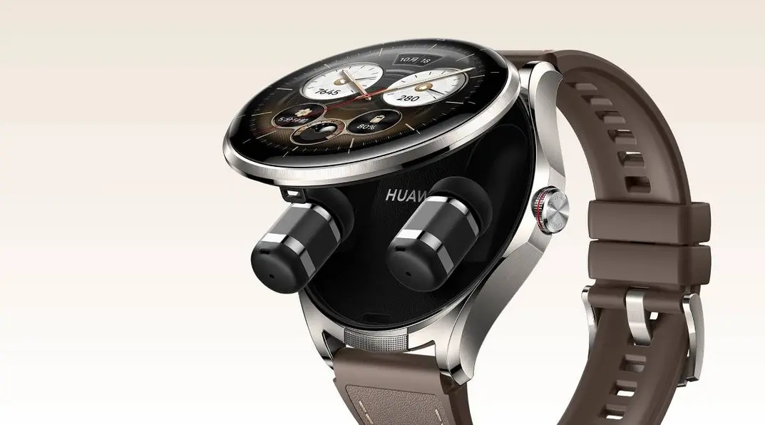 Представлены облегченные Huawei Watch Buds 2, а Huawei Watch Ultimate в бриллиантовом исполнении добавляют роскоши