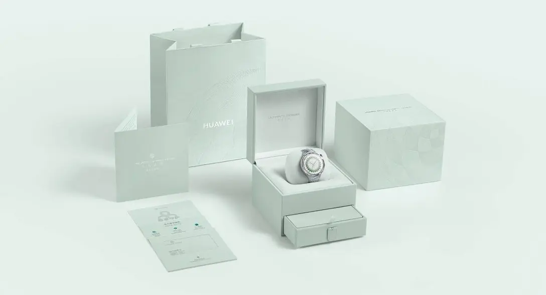 Представлены облегченные Huawei Watch Buds 2, а Huawei Watch Ultimate в бриллиантовом исполнении добавляют роскоши