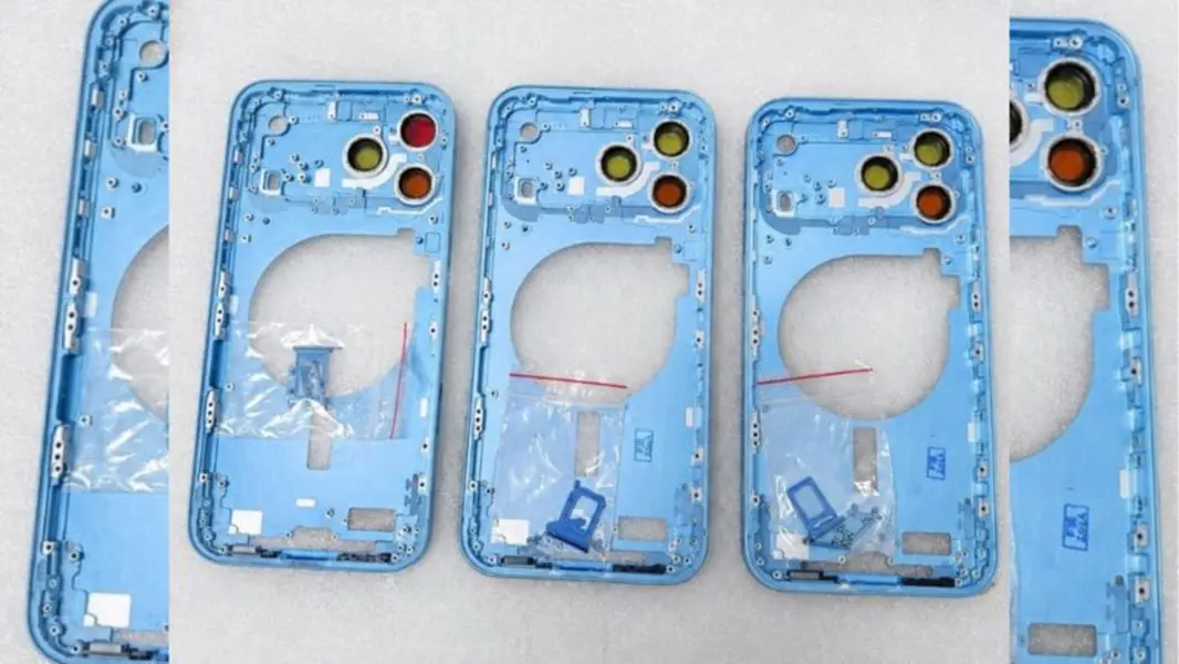 iPhone 18 Pro: утекли расцветки корпуса Dark Cherry, Light Blue и Dark Gray