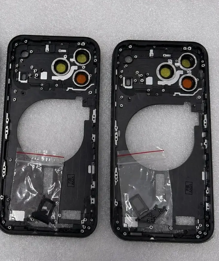 iPhone 18 Pro: утекли расцветки корпуса Dark Cherry, Light Blue и Dark Gray