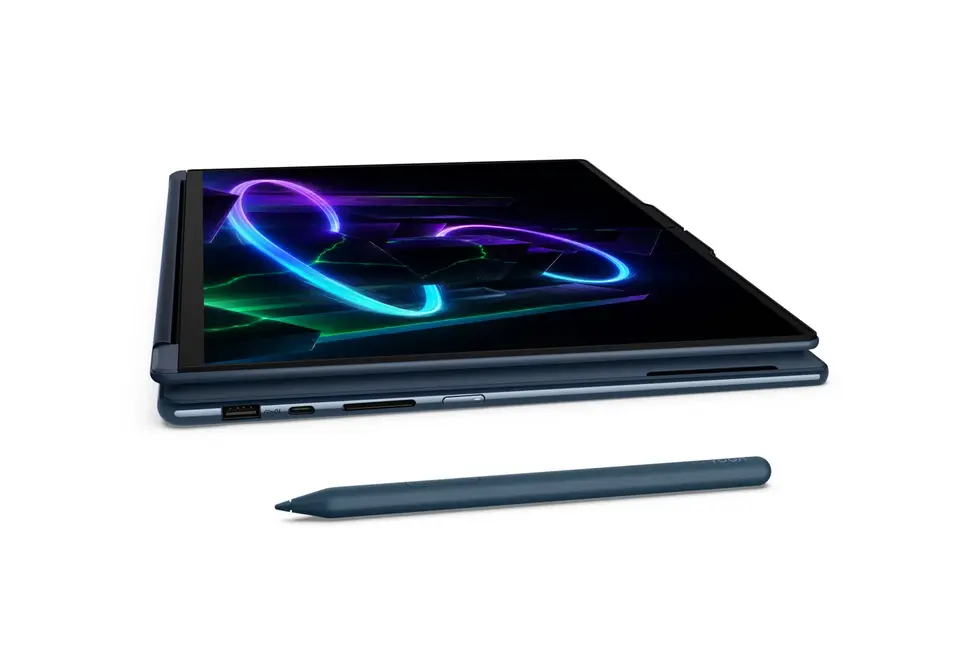 Первые ноутбуки Lenovo серии RTX Spark: ставка на стилус