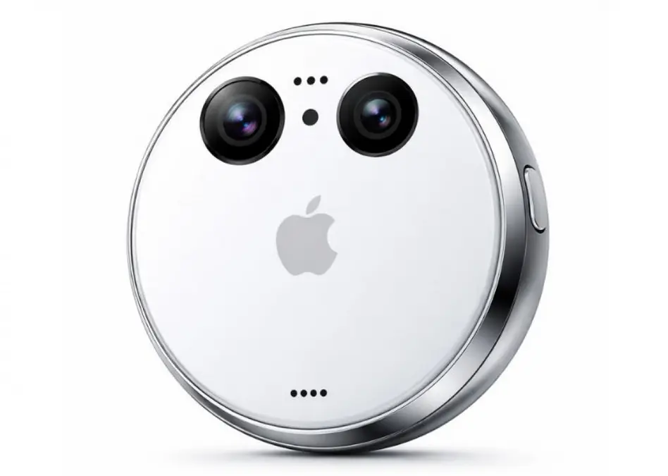 Следующим носимым гаджетом Apple может стать ИИ-значок с камерами