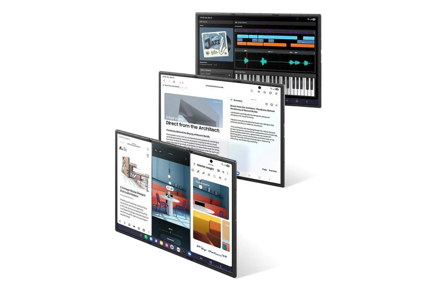 Замена складного дисплея Galaxy Z TriFold обойдётся дорого.