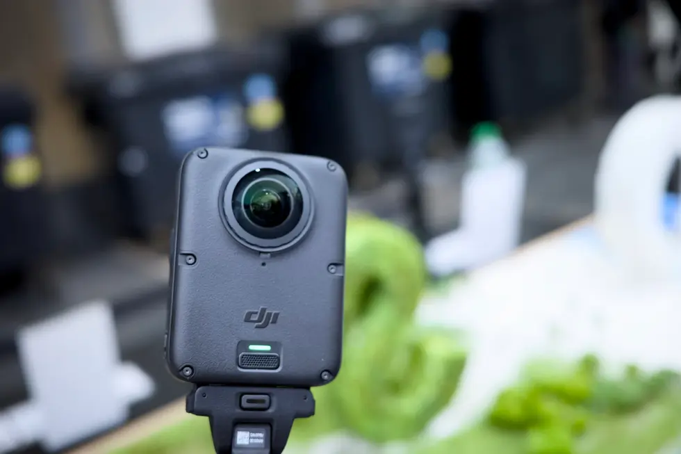 Новая 360-градусная камера от DJI исправляет все ошибки предшественницы
