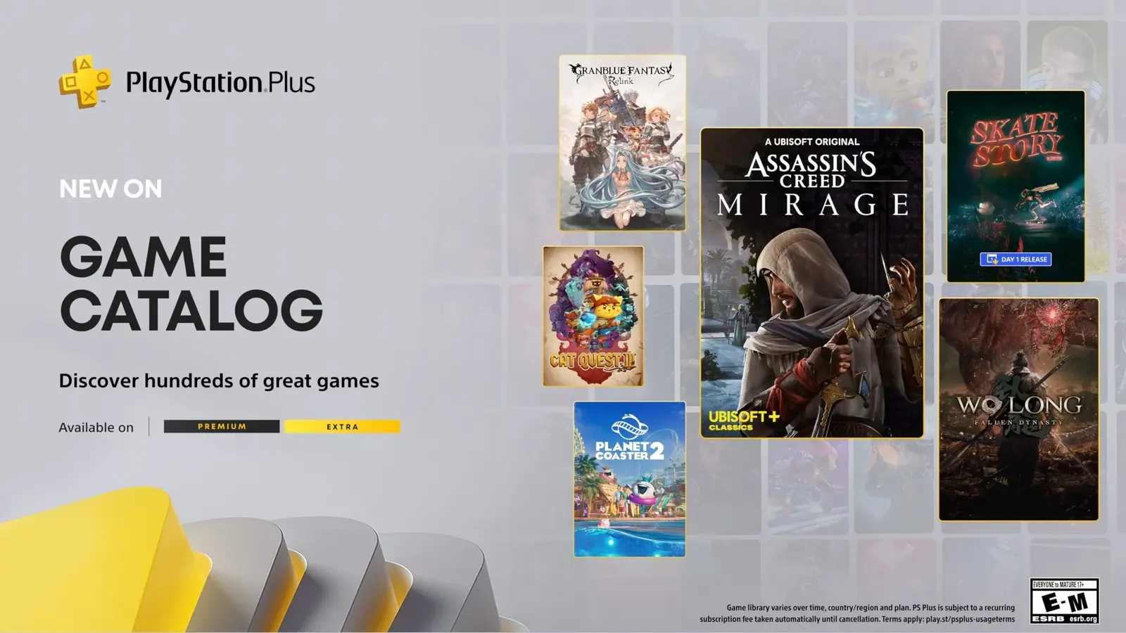 Игры PlayStation Plus в декабре: Assassin's Creed Mirage и Wo Long