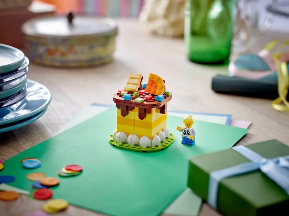 Подарочный набор LEGO Birthday Cake (40780): успейте забрать свой &laquo;GWP&raquo;, пока они есть в наличии
