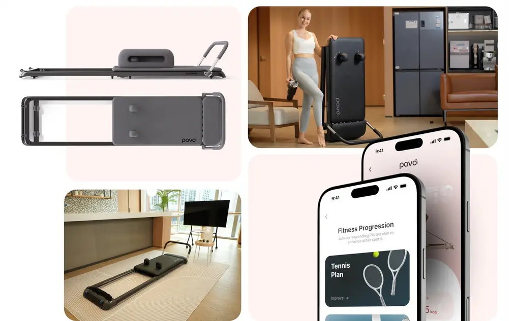 Переосмысление пилатеса на реформере: разумная и портативная революция от Pavo.