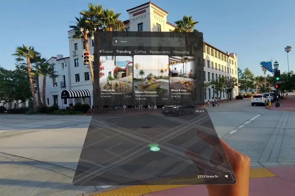 Новые AR-очки от Snap пытаются опередить Meta*