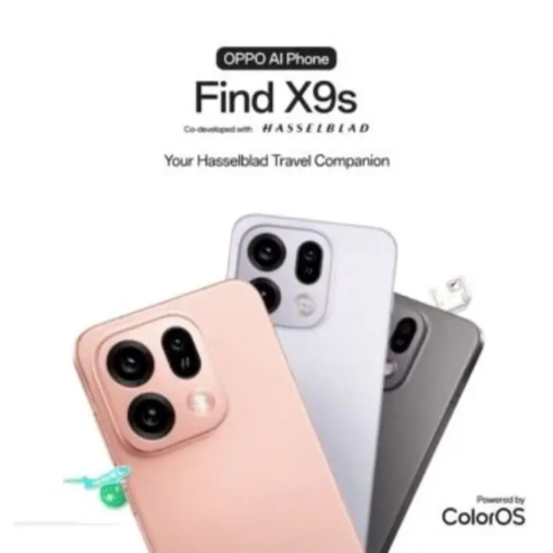 7025 мАч и камеры Hasselblad? Глобальная версия OPPO Find X9 уже скоро