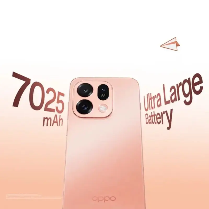 7025 мАч и камеры Hasselblad? Глобальная версия OPPO Find X9 уже скоро