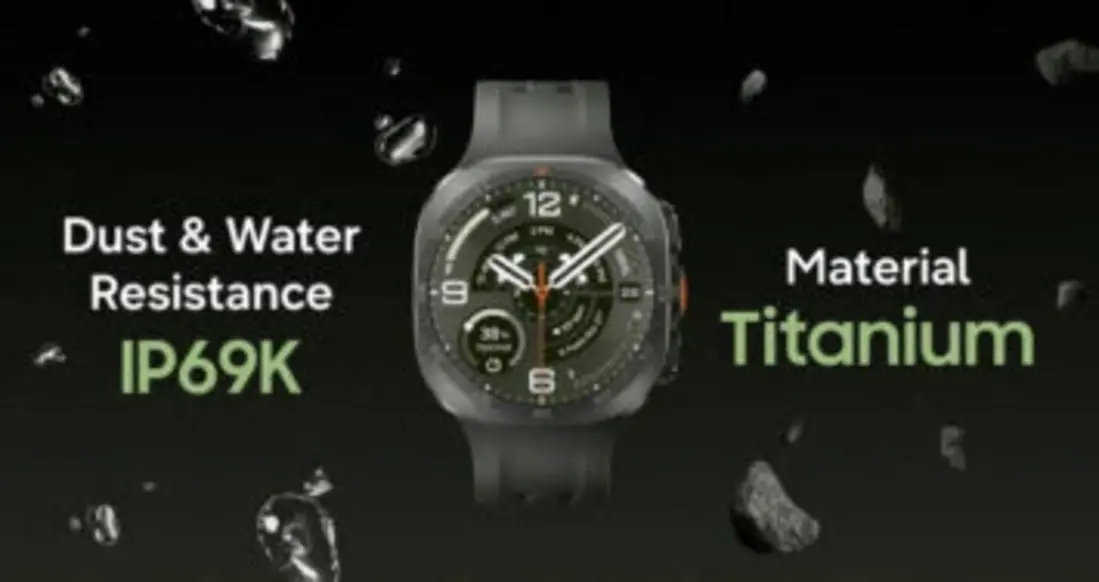Промо-изображения Galaxy Watch Ultra 2 раскрывают значительное увеличение батареи и более тонкий корпус
