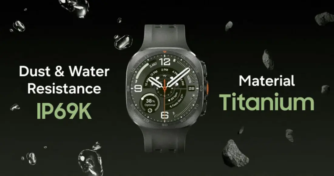 Промо-изображения Galaxy Watch Ultra 2 раскрывают значительное увеличение батареи и более тонкий корпус