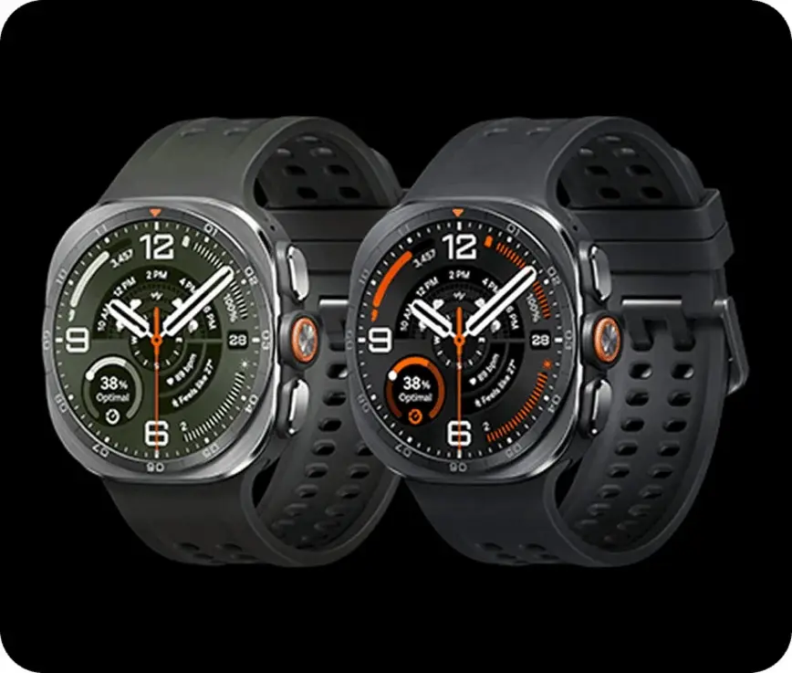 Промо-изображения Galaxy Watch Ultra 2 раскрывают значительное увеличение батареи и более тонкий корпус