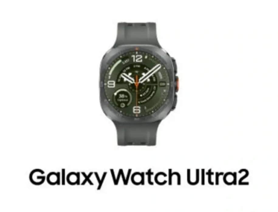 Промо-изображения Galaxy Watch Ultra 2 раскрывают значительное увеличение батареи и более тонкий корпус