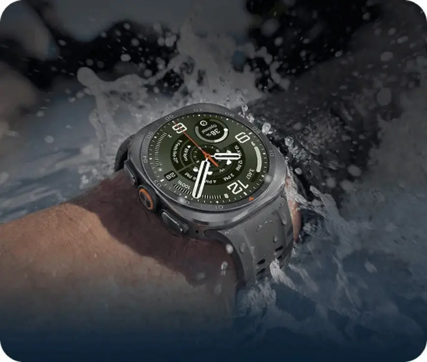 Промо-изображения Galaxy Watch Ultra 2 раскрывают значительное увеличение батареи и более тонкий корпус