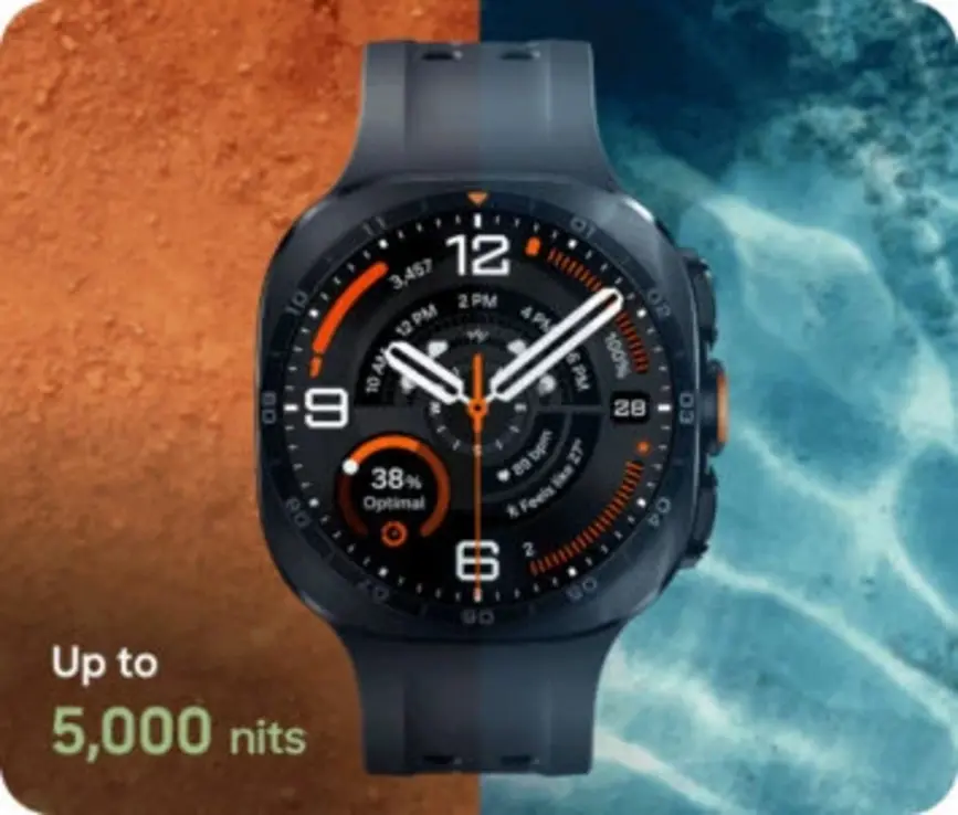 Промо-изображения Galaxy Watch Ultra 2 раскрывают значительное увеличение батареи и более тонкий корпус
